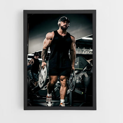 cbum-5 cadre Noir