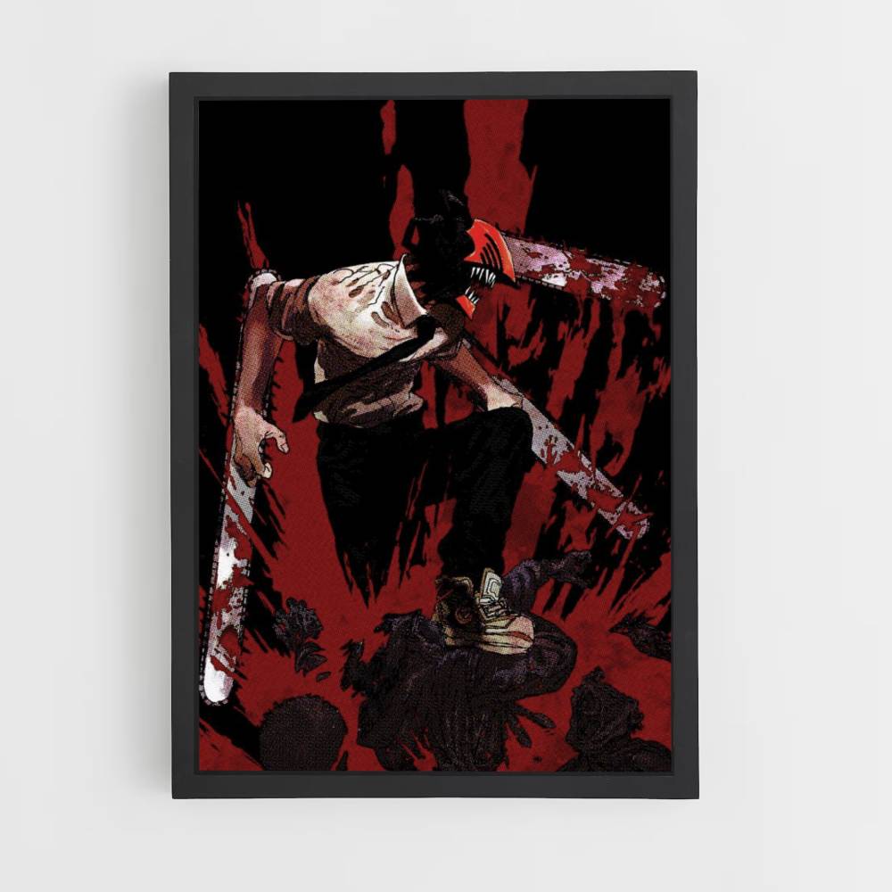 Poster Blood Chainsaw Man