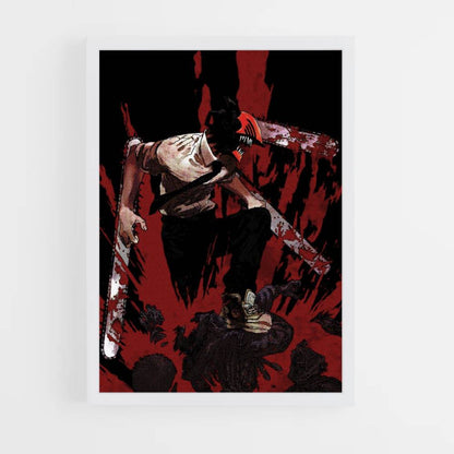 Poster Blood Chainsaw Man