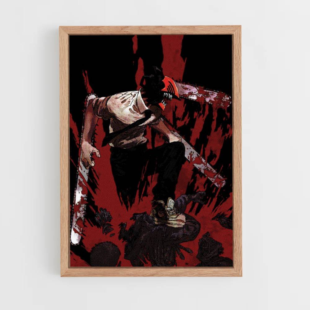 Poster Blood Chainsaw Man