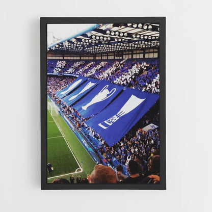 Poster Chelsea FC Stadium