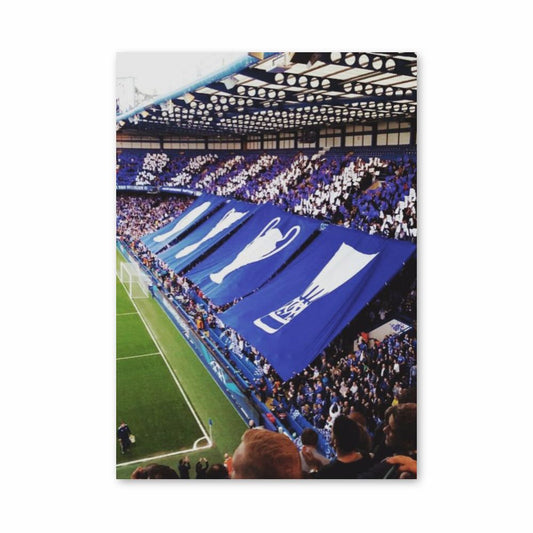 Poster Chelsea FC Stadium