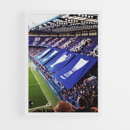 Poster Chelsea FC Stadium