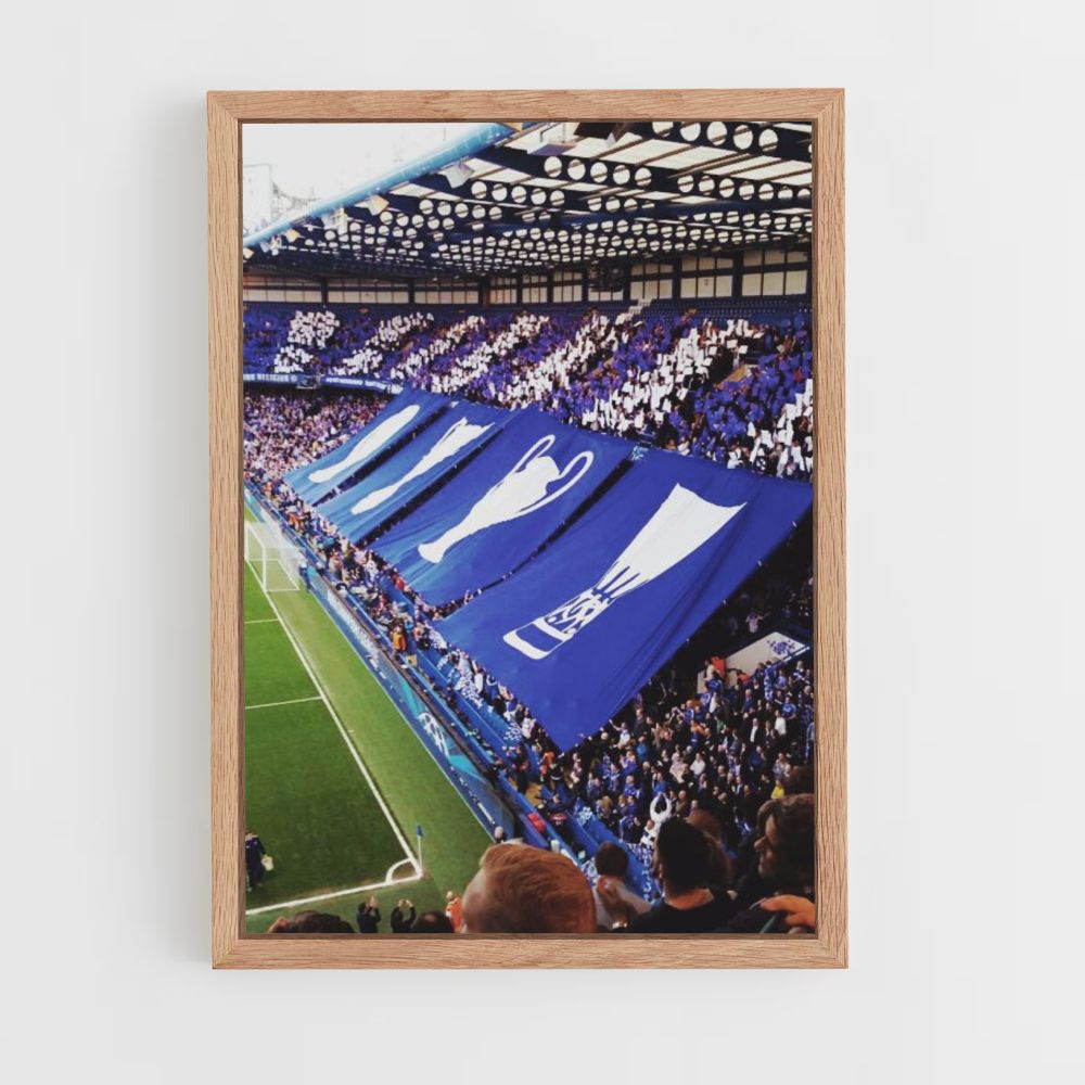 Poster Chelsea FC Stadium