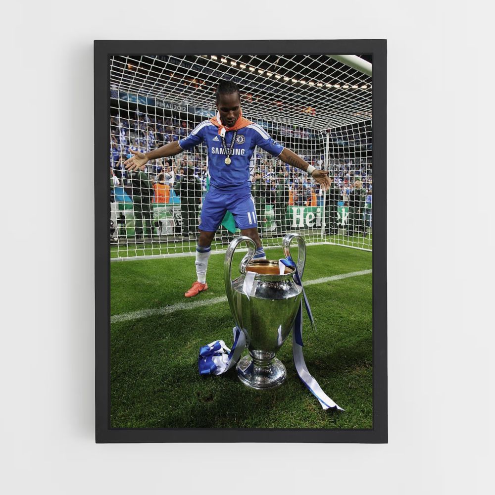 Chelsea FC Cup Poster