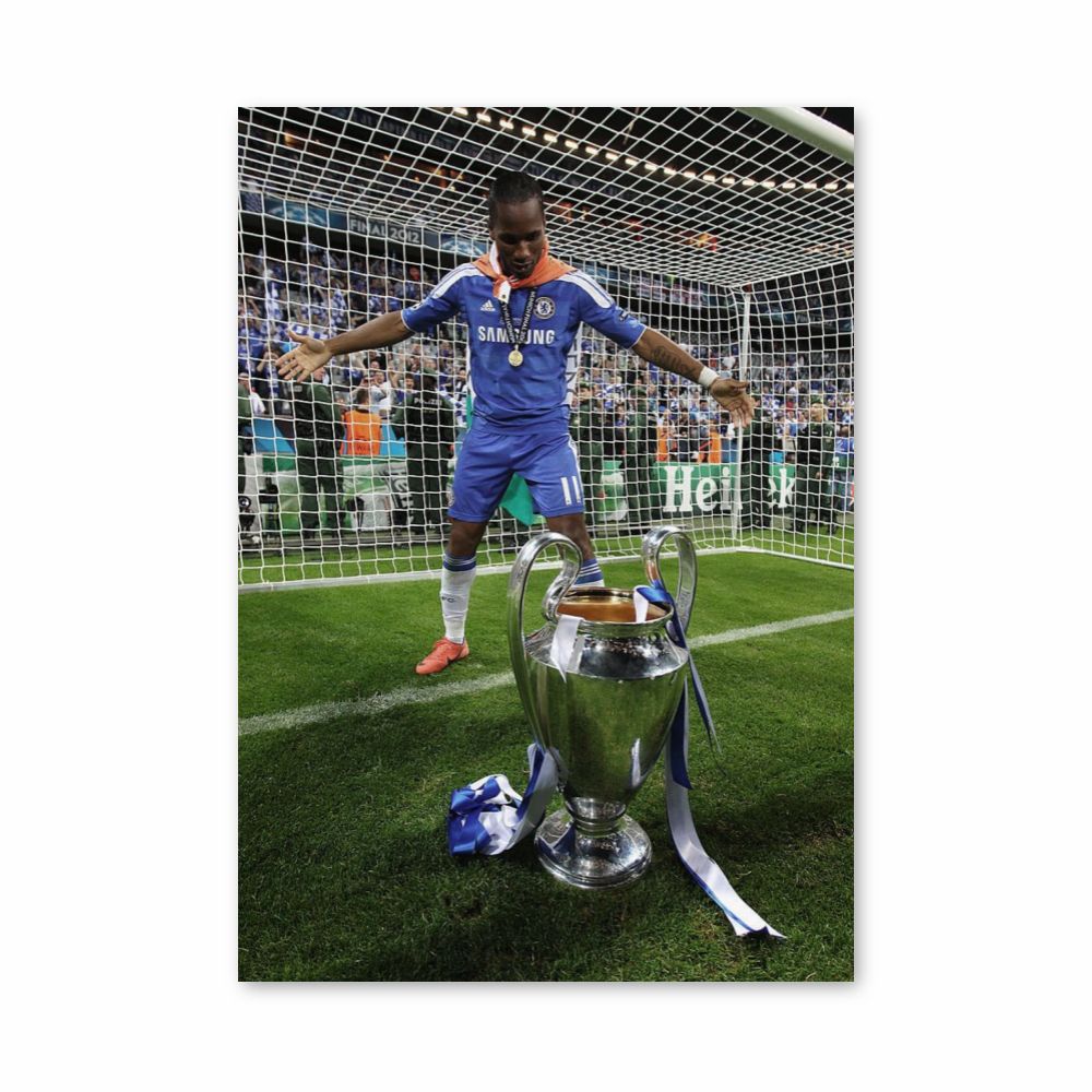 Chelsea FC Cup Poster