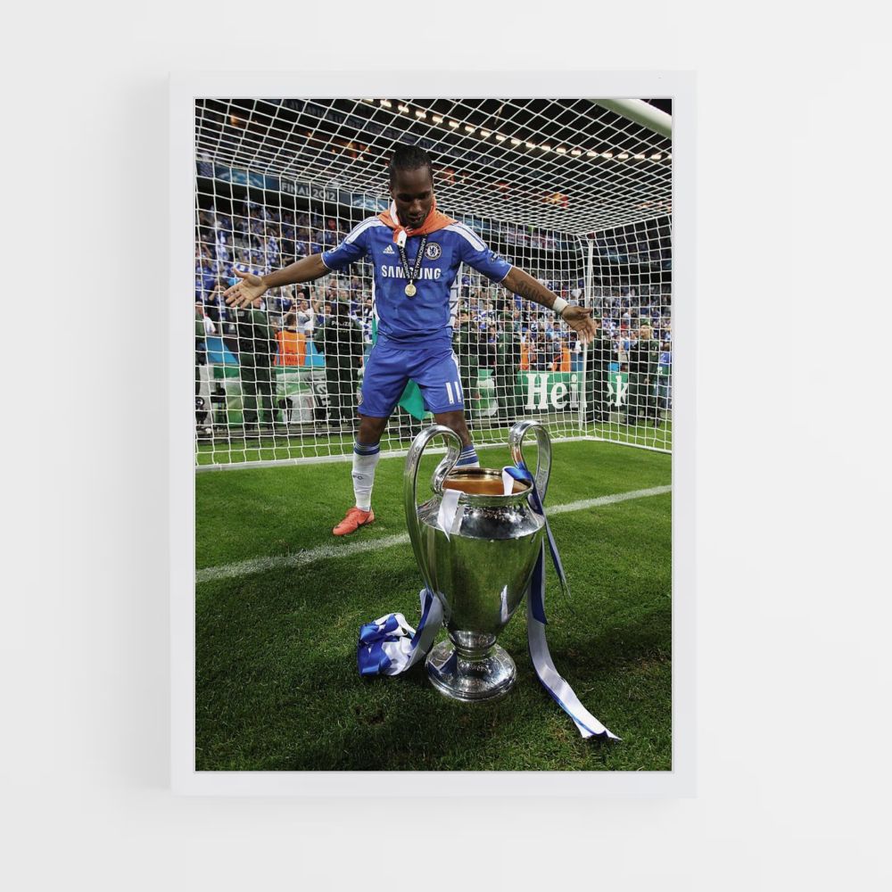 Chelsea FC Cup Poster