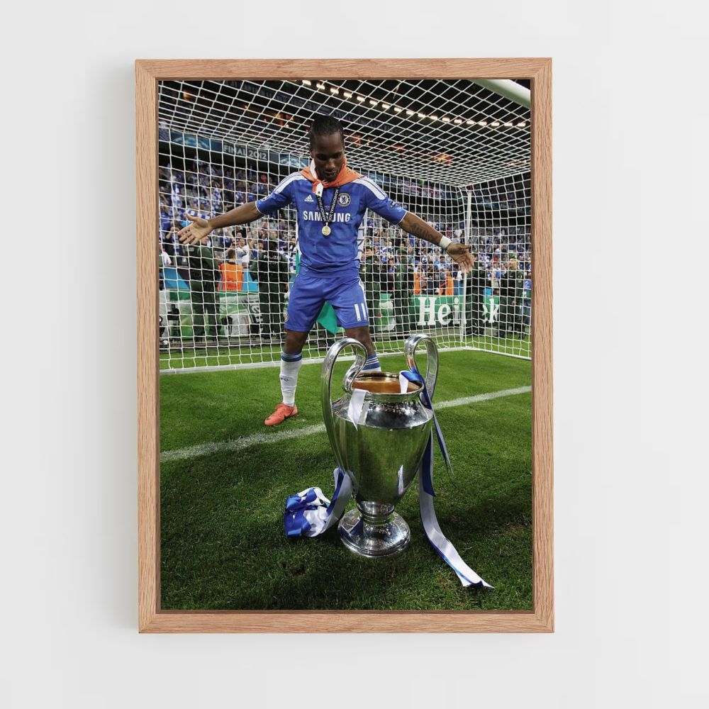 Chelsea FC Cup Poster