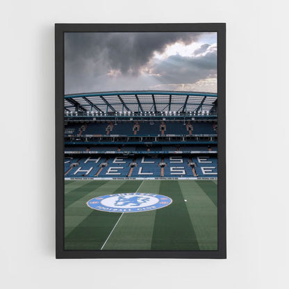 Chelsea FC Stadium Poster