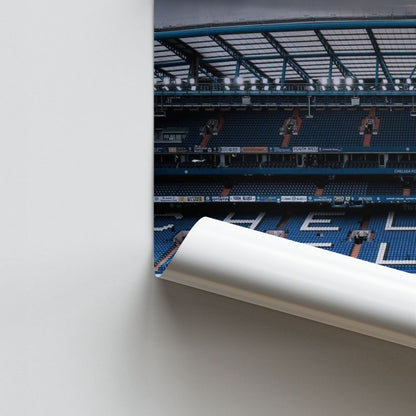 Chelsea FC Stadium Poster