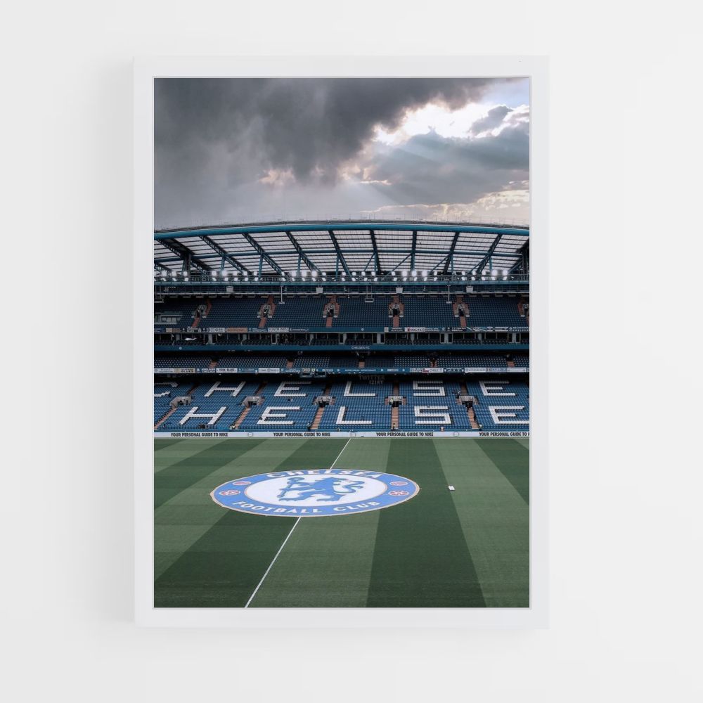 Chelsea FC Stadium Poster