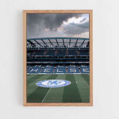 Chelsea FC Stadium Poster