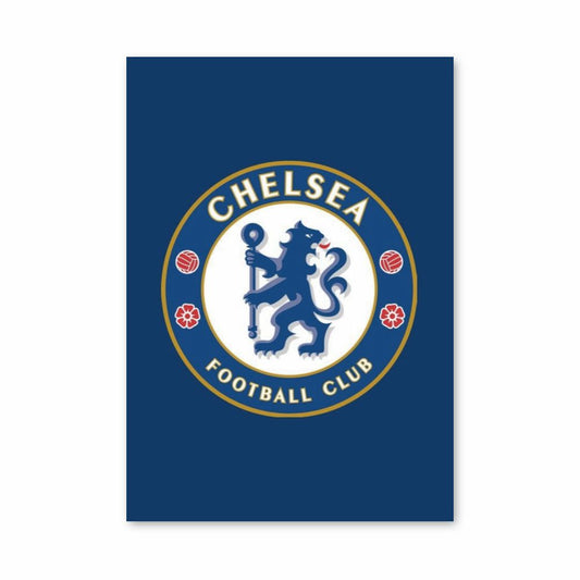 Poster Chelsea FC Logo