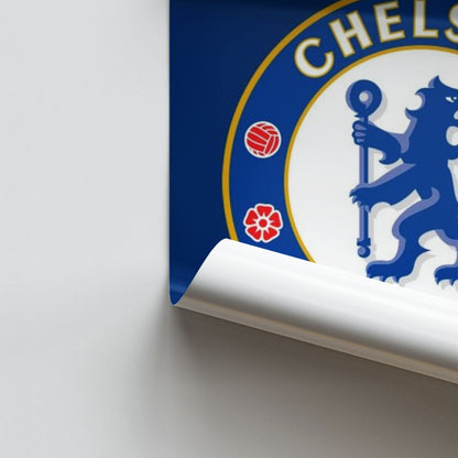 Poster Chelsea FC Logo