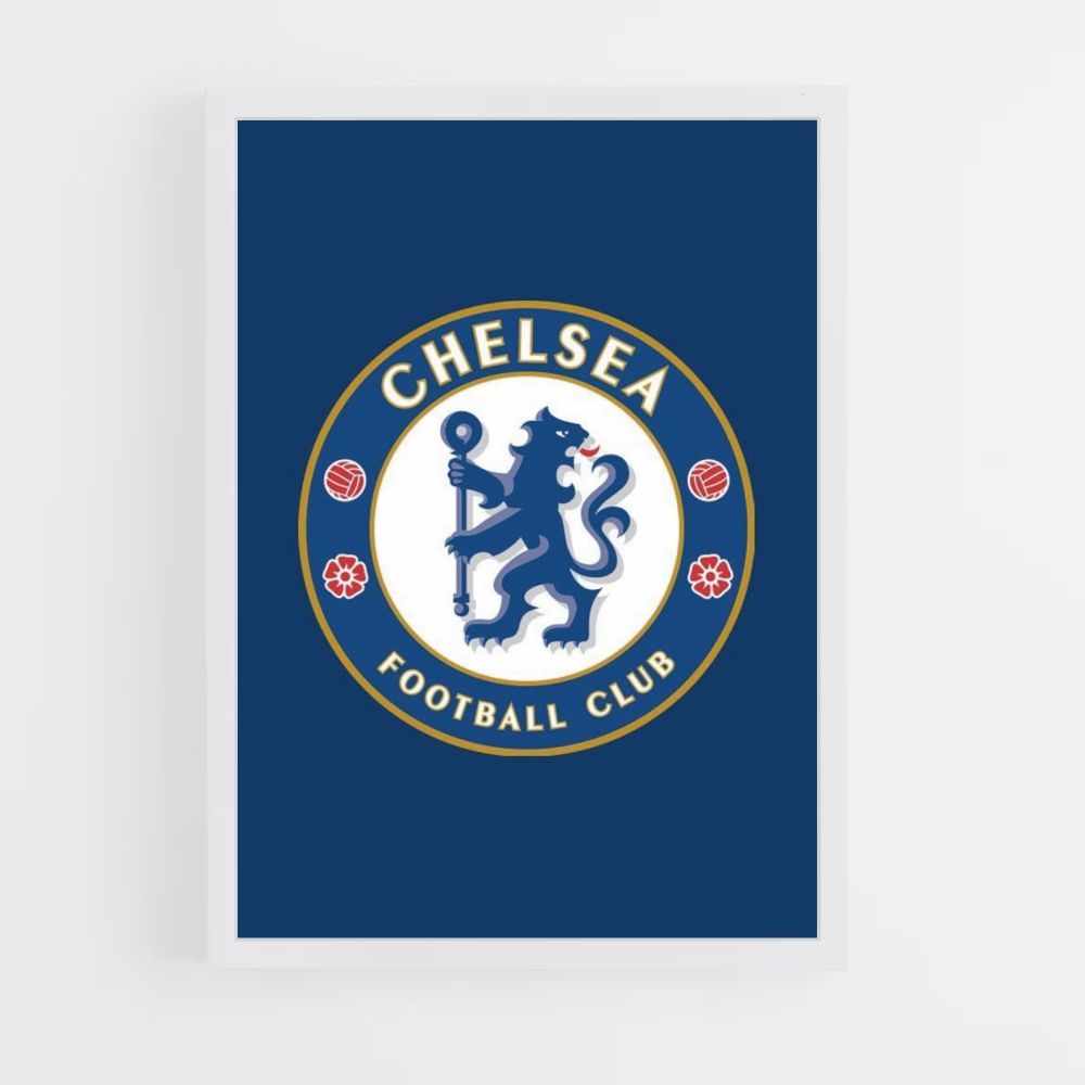 Poster Chelsea FC Logo