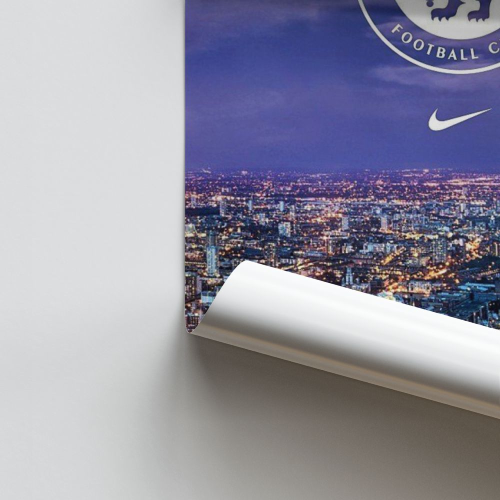 Nike Chelsea FC Poster