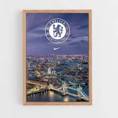 Nike Chelsea FC Poster