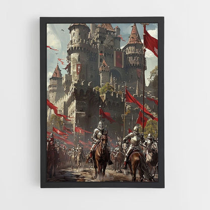 Knight Castle Poster