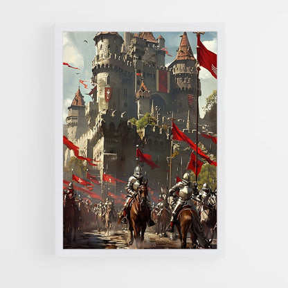chevalier-1 cadre Blanc