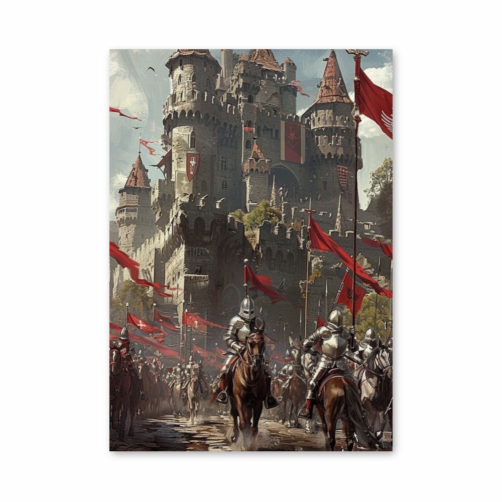 Knight Castle Poster