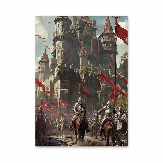 Knight Castle Poster