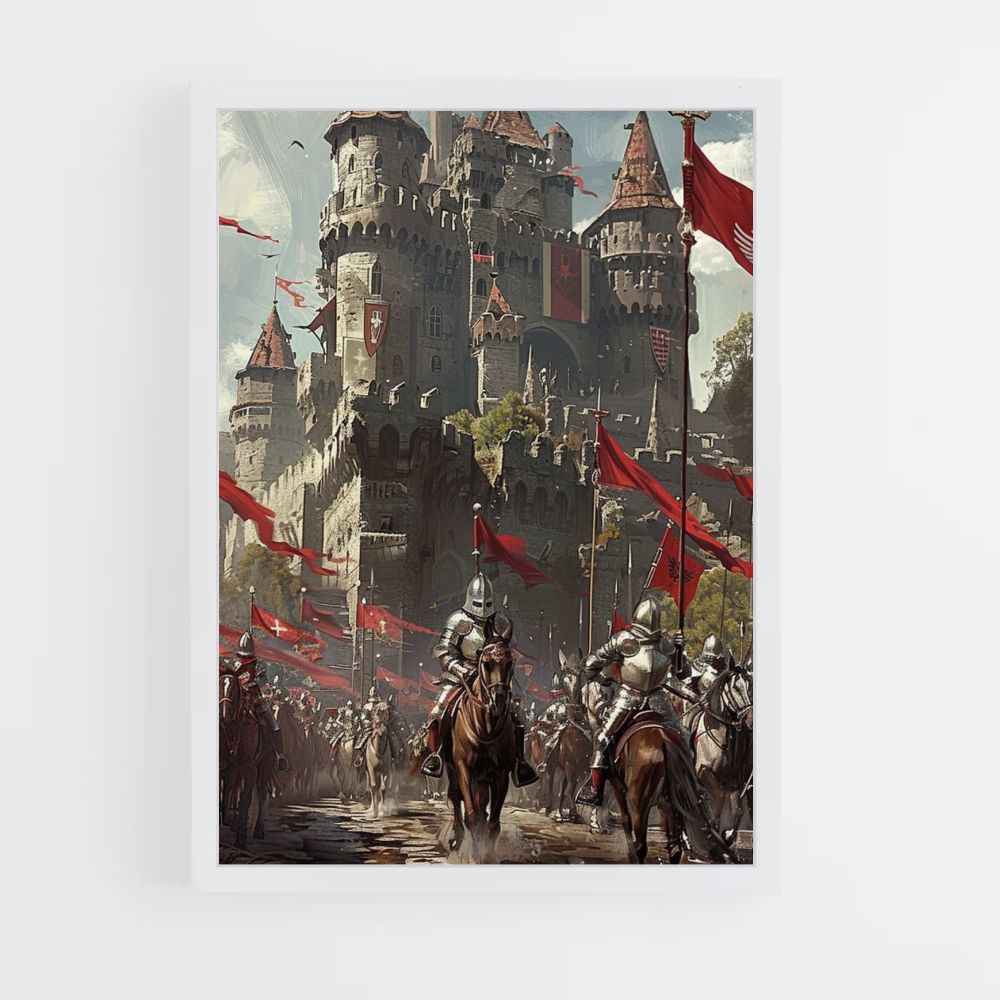 Knight Castle Poster