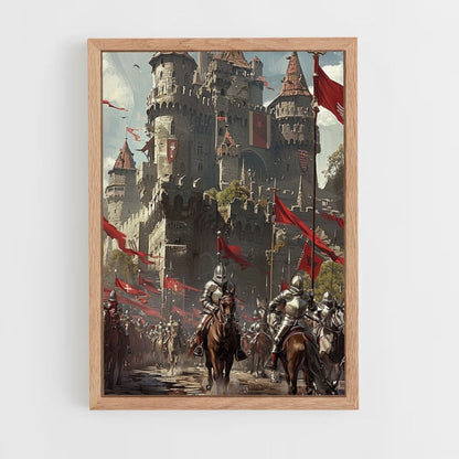 Knight Castle Poster