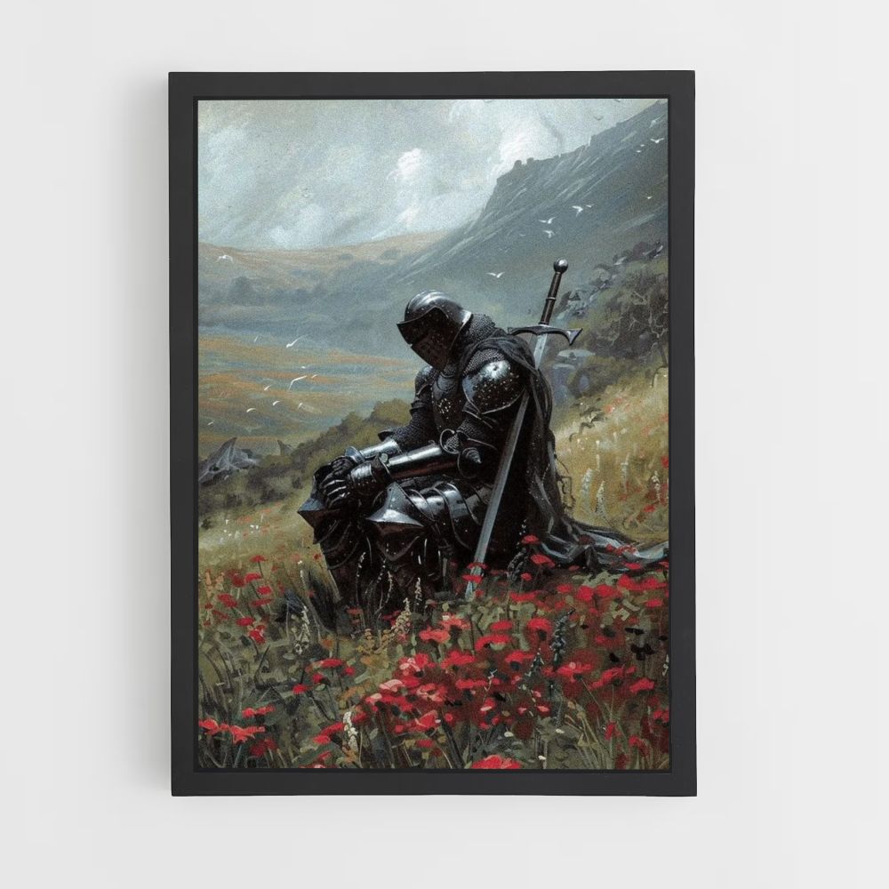 Nature Knight Poster