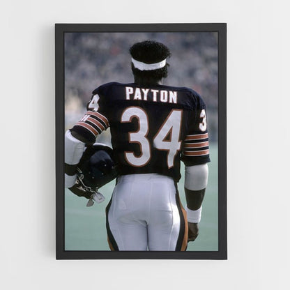 Poster Payton