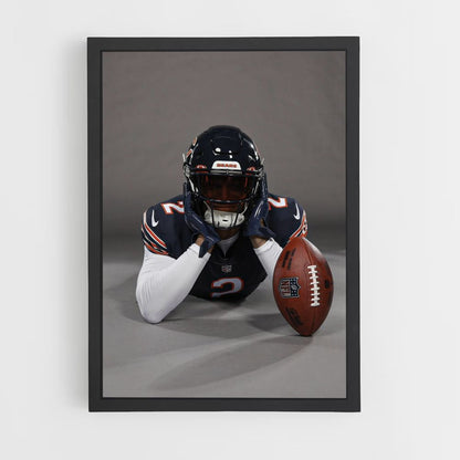 Chicago Bears Balloon Poster