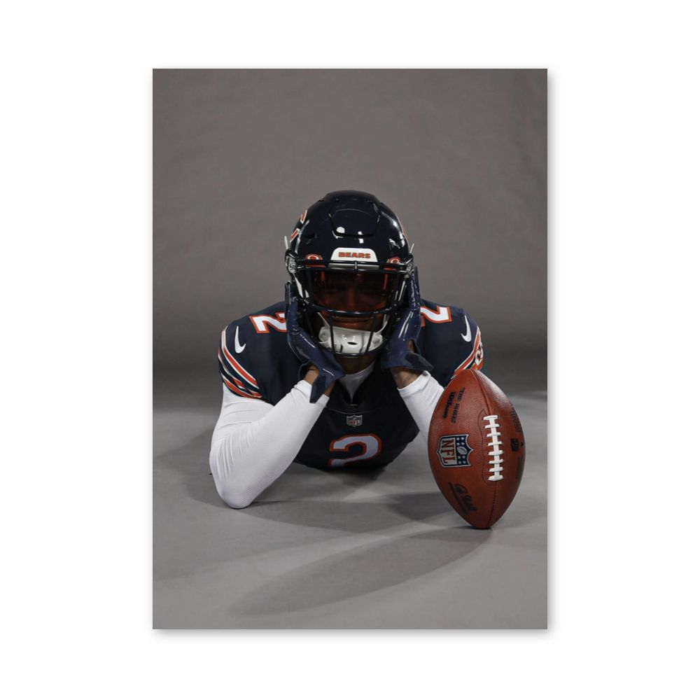 Chicago Bears Balloon Poster