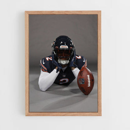 Chicago Bears Balloon Poster