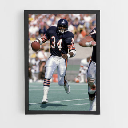 Poster Chicago Bears Touchdown