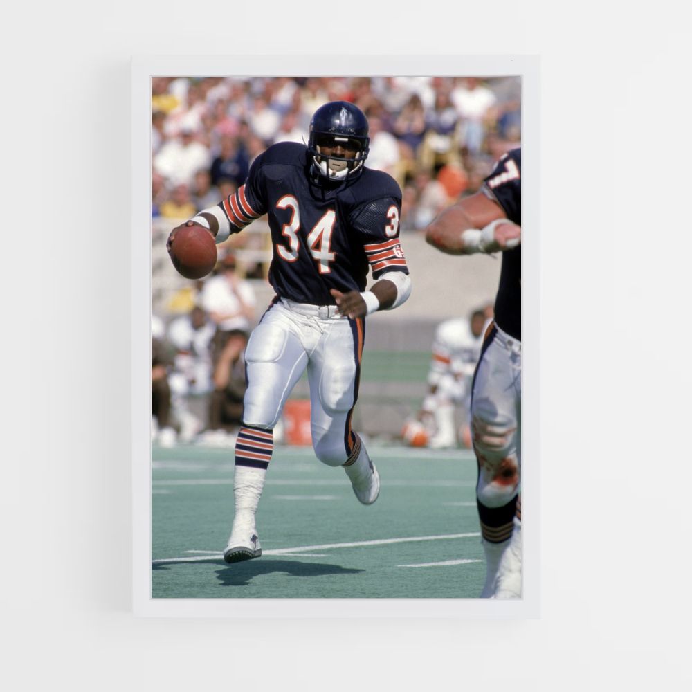 Poster Chicago Bears Touchdown