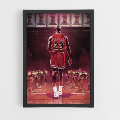 Jordan Chicago Bulls-poster