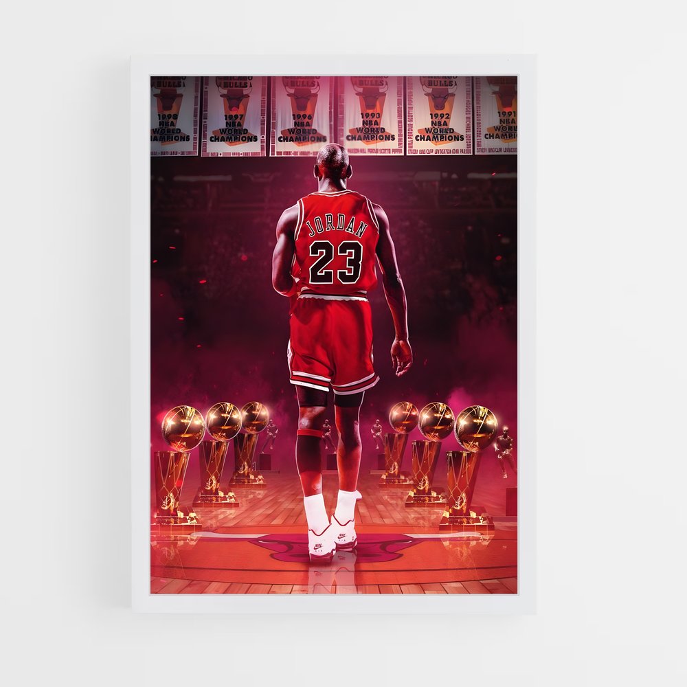 chicago-bulls-1 cadre Blanc