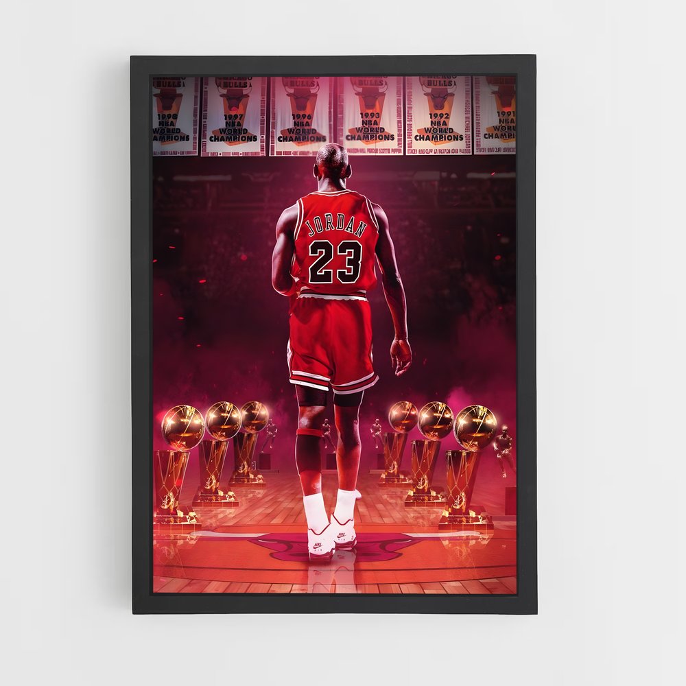 chicago-bulls-1 cadre Noir