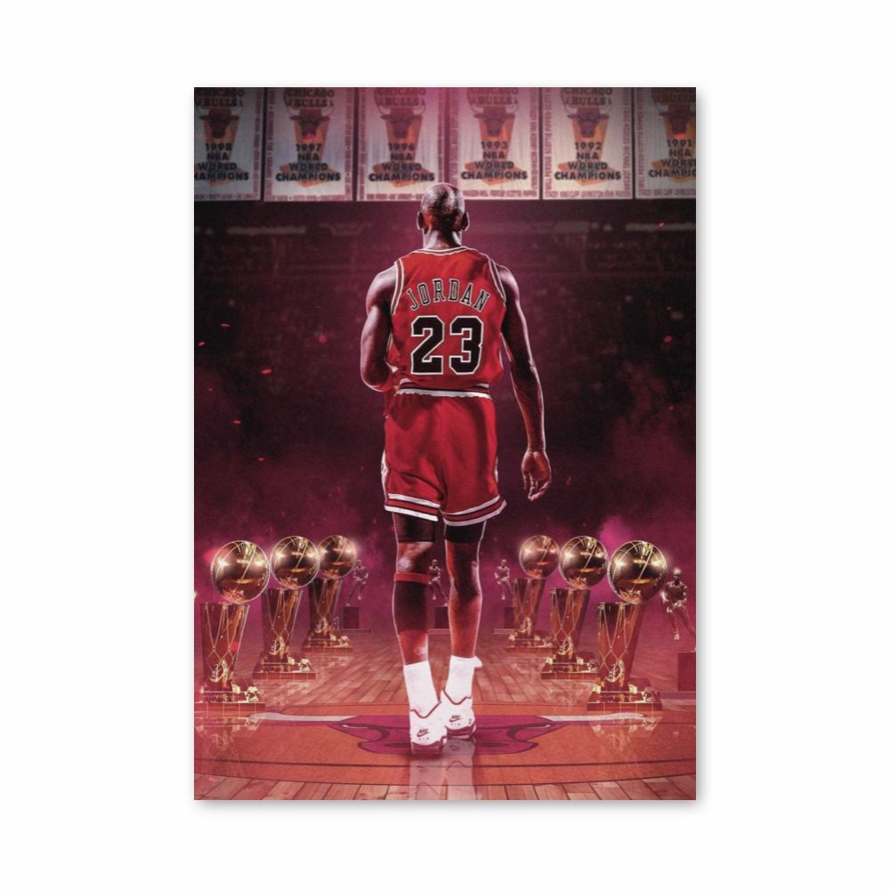 Poster Jordan Chicago Bulls | Aesthetic Posters