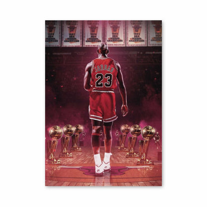 Jordan Chicago Bulls Poster