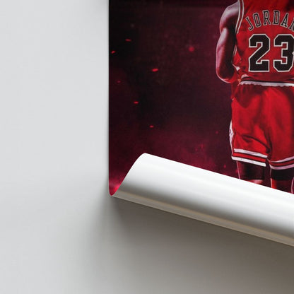 Jordan Chicago Bulls-poster