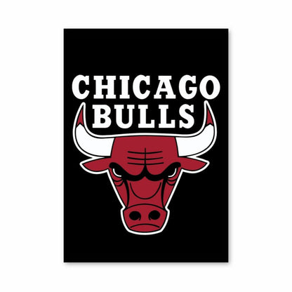 Chicago Bulls Logo Poster