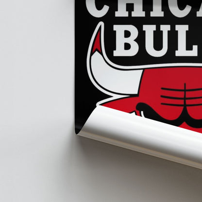 Chicago Bulls-logo-poster