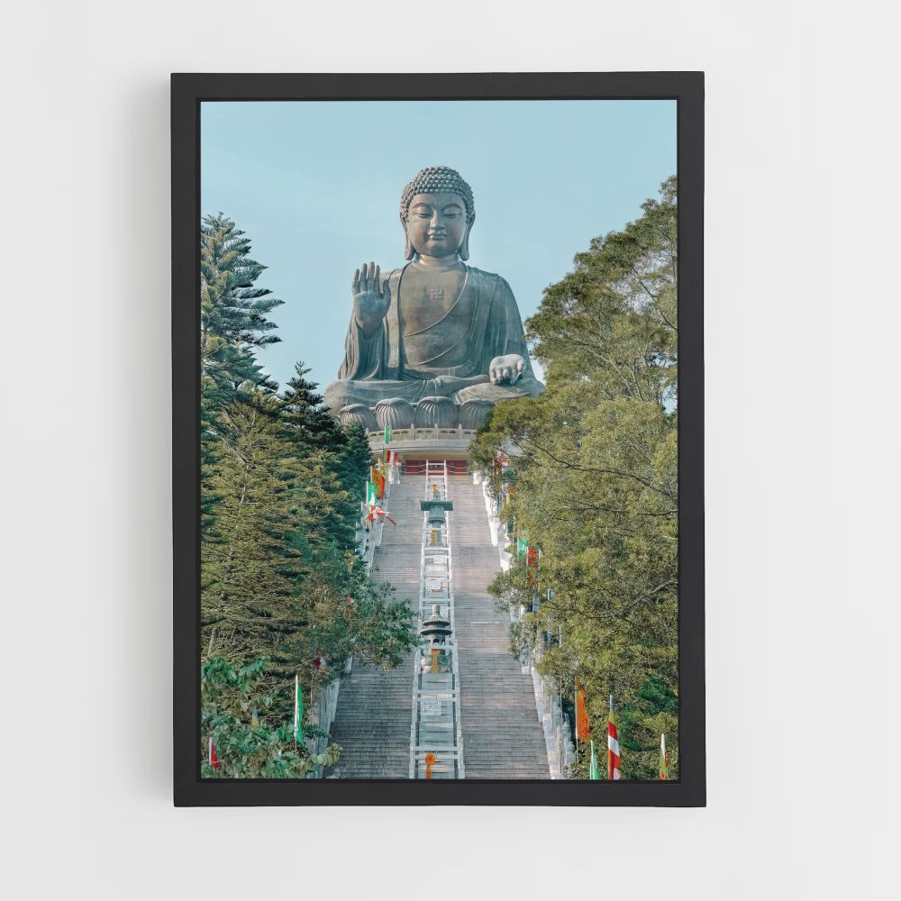 Poster Buddha China