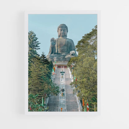 Poster Buddha China