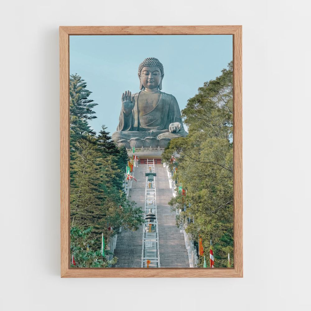 Poster Buddha China