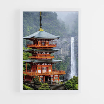 Chinese Temple Poster