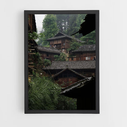 Chinese Countryside Poster