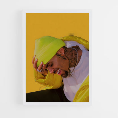chris-brown-2 cadre Blanc