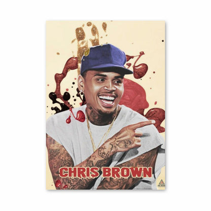 Chris Brown Album Poster