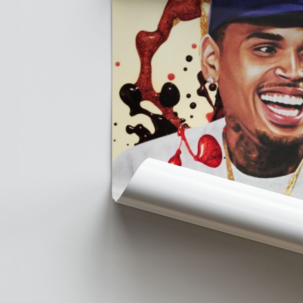 Chris Brown Album Poster